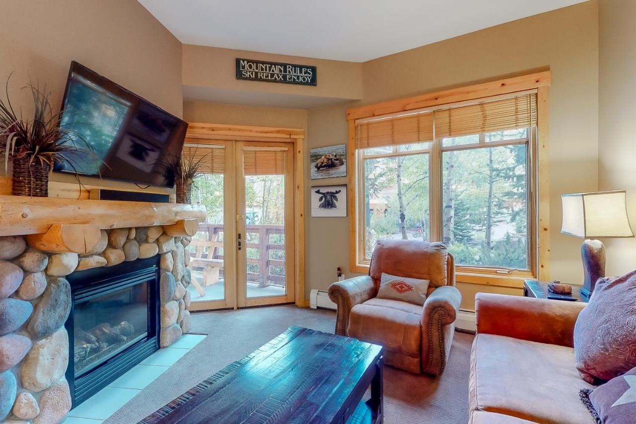 Tucker Mountain Lodge #104 コッパー・マウンテン エクステリア 写真
