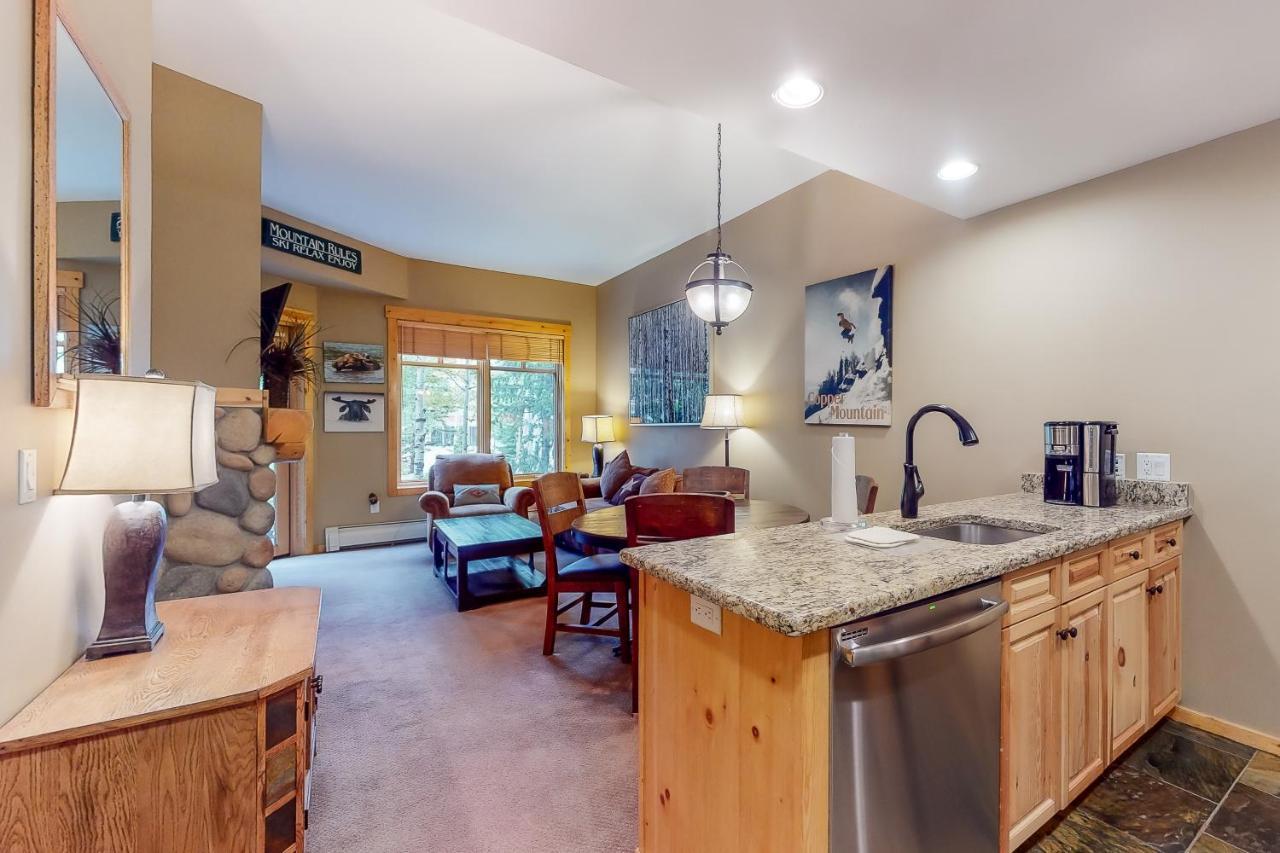 Tucker Mountain Lodge #104 コッパー・マウンテン エクステリア 写真