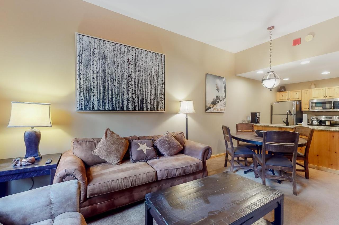 Tucker Mountain Lodge #104 コッパー・マウンテン エクステリア 写真