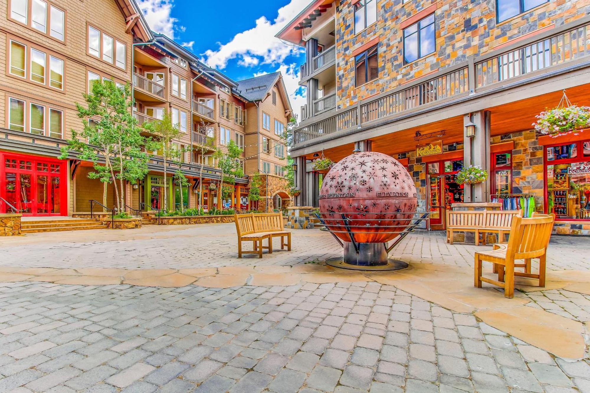 Tucker Mountain Lodge #104 コッパー・マウンテン 部屋 写真
