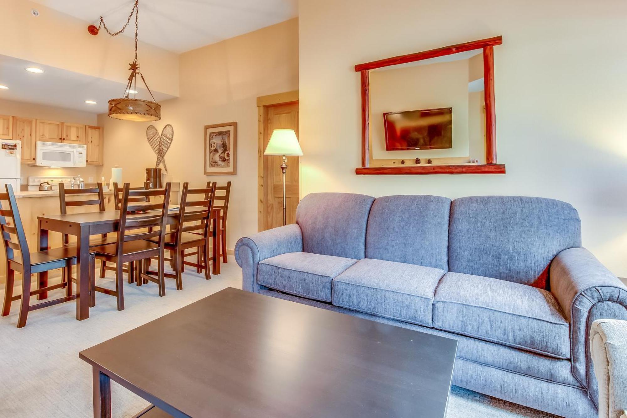 Tucker Mountain Lodge #104 コッパー・マウンテン 部屋 写真