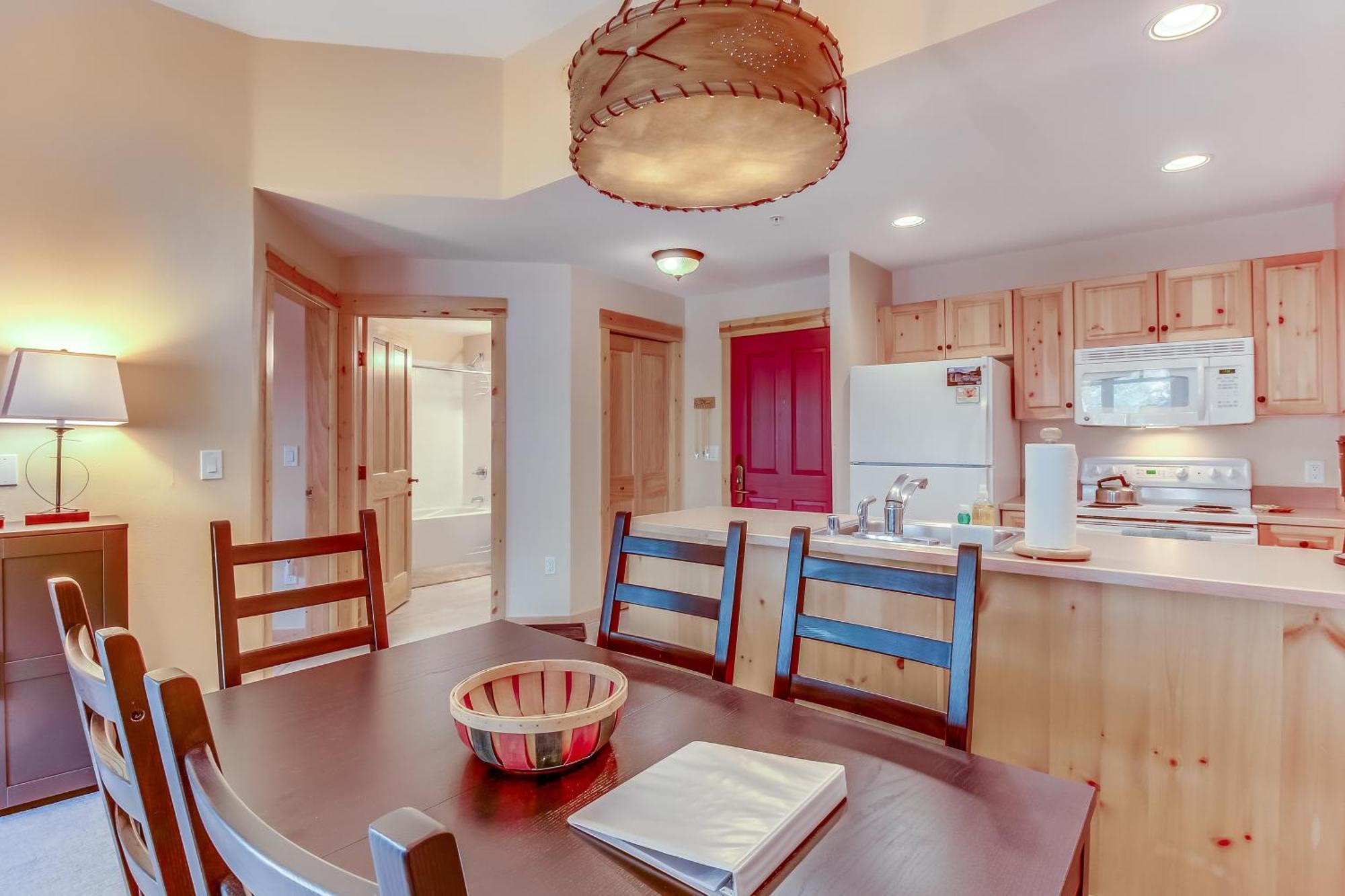 Tucker Mountain Lodge #104 コッパー・マウンテン 部屋 写真