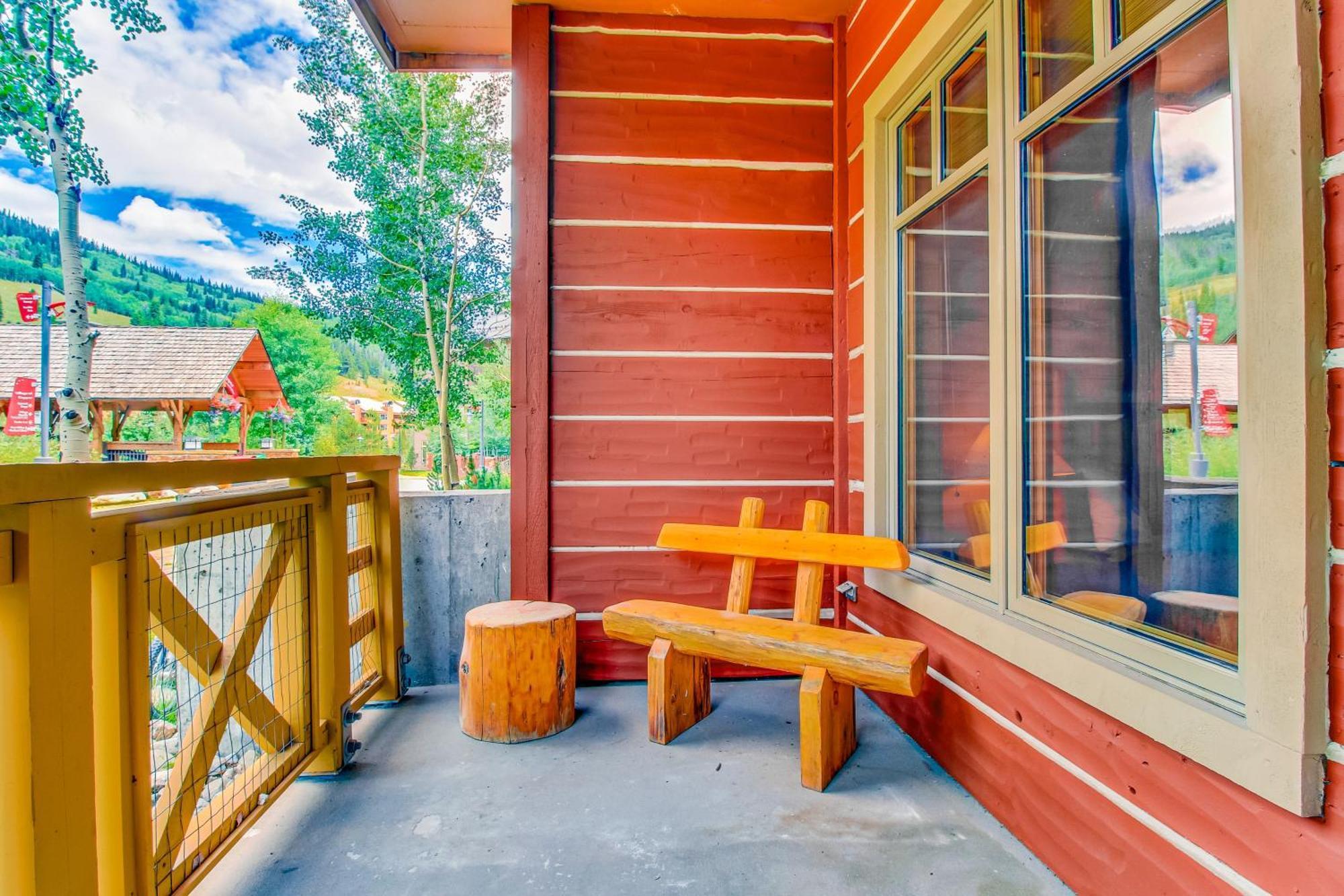 Tucker Mountain Lodge #104 コッパー・マウンテン 部屋 写真