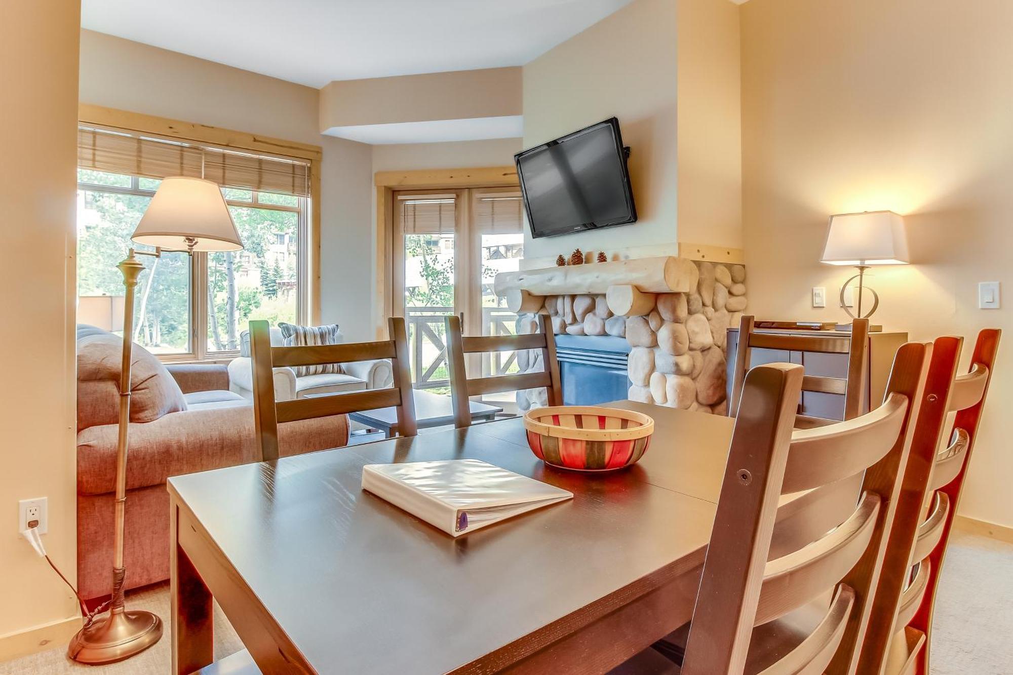 Tucker Mountain Lodge #104 コッパー・マウンテン 部屋 写真